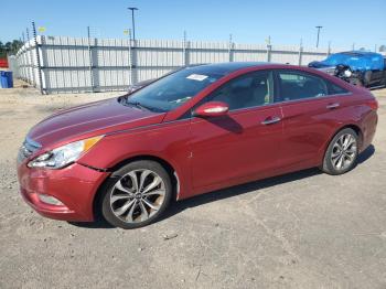  Salvage Hyundai SONATA