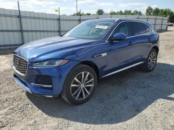  Salvage Jaguar F-PACE