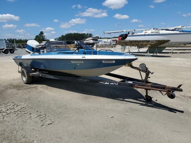  Salvage Jave 19ft Outbo