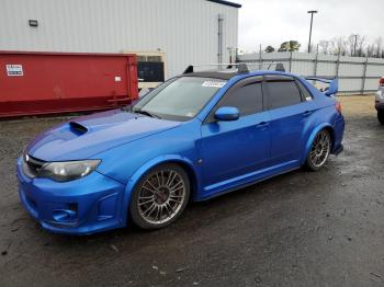  Salvage Subaru WRX