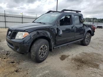  Salvage Nissan Frontier