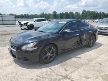  Salvage Nissan Maxima