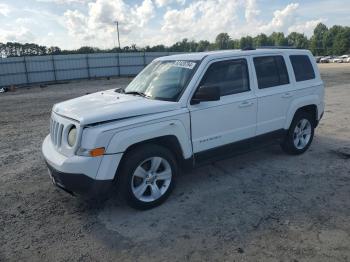  Salvage Jeep Patriot