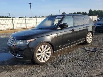  Salvage Land Rover Range Rover