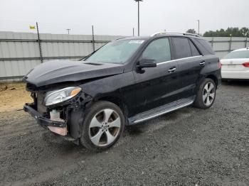  Salvage Mercedes-Benz GLE