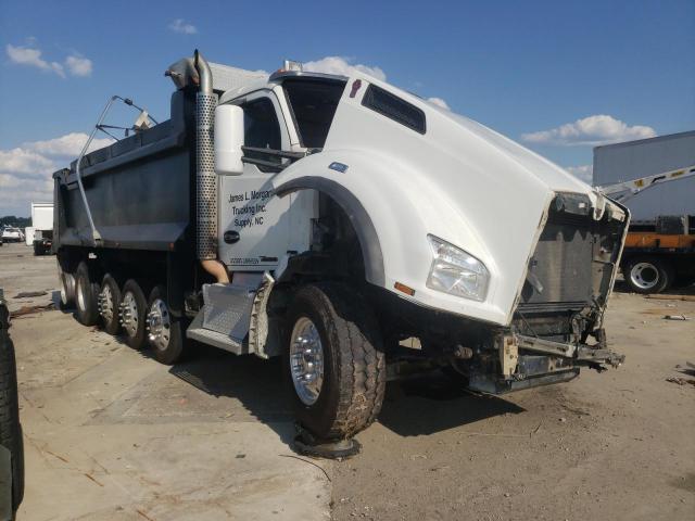  Salvage Kenworth Constructi