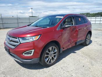  Salvage Ford Edge