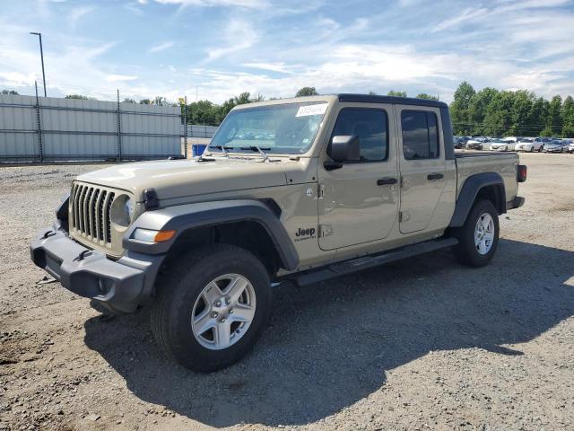  Salvage Jeep Gladiator