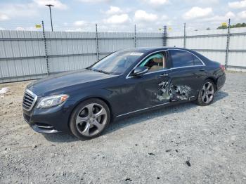  Salvage Mercedes-Benz S-Class