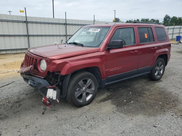  Salvage Jeep Patriot