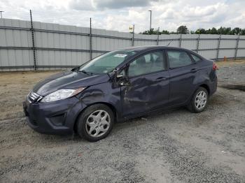  Salvage Ford Fiesta