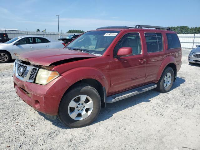  Salvage Nissan Pathfinder