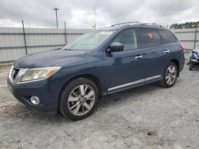  Salvage Nissan Pathfinder