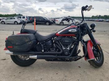  Salvage Harley-Davidson Flhcs