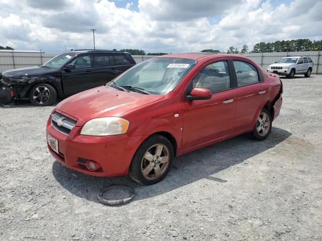  Salvage Chevrolet Aveo