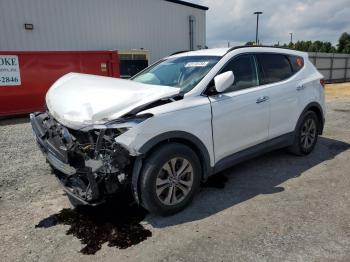  Salvage Hyundai SANTA FE