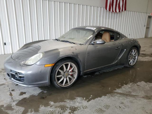  Salvage Porsche Cayman