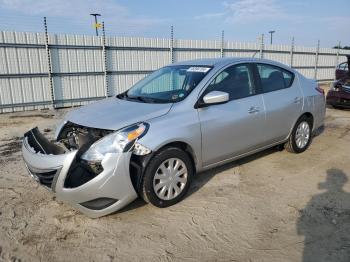  Salvage Nissan Versa