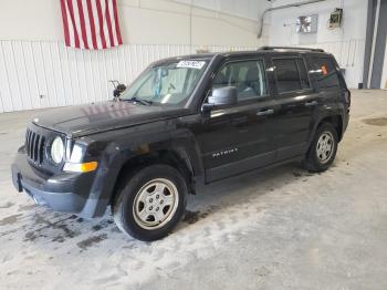  Salvage Jeep Patriot