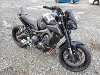  Salvage Yamaha Mt09