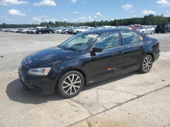  Salvage Volkswagen Jetta