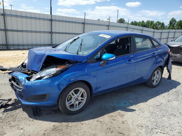  Salvage Ford Fiesta