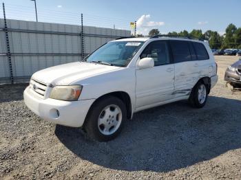  Salvage Toyota Highlander