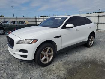  Salvage Jaguar F-PACE