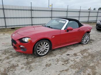  Salvage FIAT 124 Spider