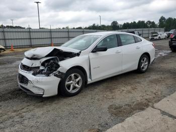  Salvage Chevrolet Malibu