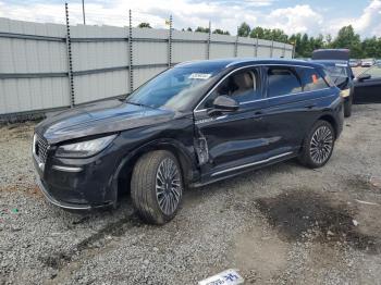  Salvage Lincoln Corsair