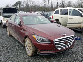  Salvage Hyundai Genesis