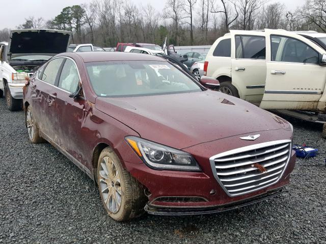  Salvage Hyundai Genesis