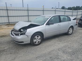  Salvage Chevrolet Malibu