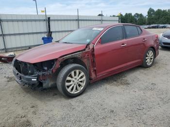  Salvage Kia Optima