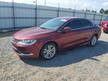  Salvage Chrysler 200