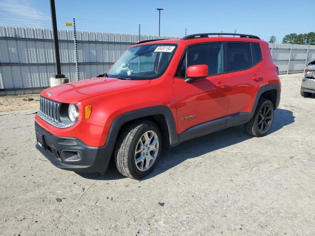  Salvage Jeep Renegade