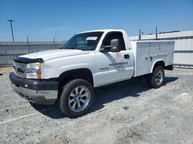  Salvage Chevrolet Silverado