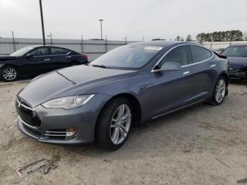  Salvage Tesla Model S