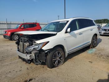  Salvage INFINITI Qx