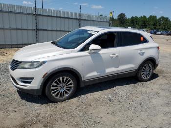  Salvage Lincoln MKZ