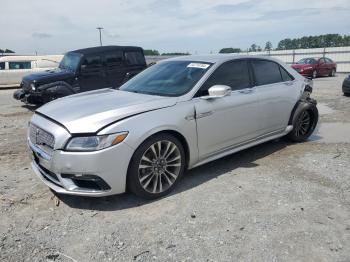  Salvage Lincoln Continental