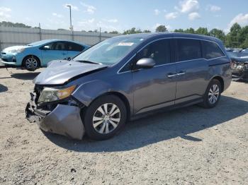  Salvage Honda Odyssey