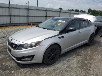  Salvage Kia Optima