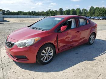  Salvage Kia Forte