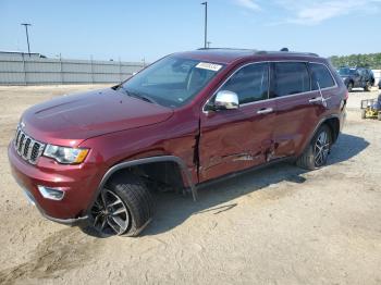  Salvage Jeep Cherokee