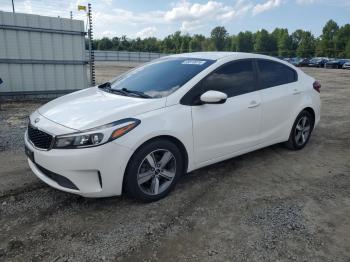  Salvage Kia Forte