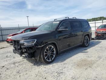  Salvage Jeep Wagoneer