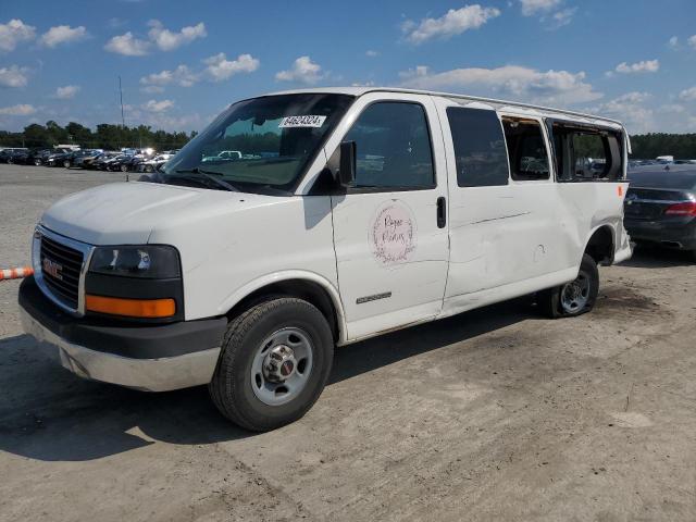  Salvage GMC Savana