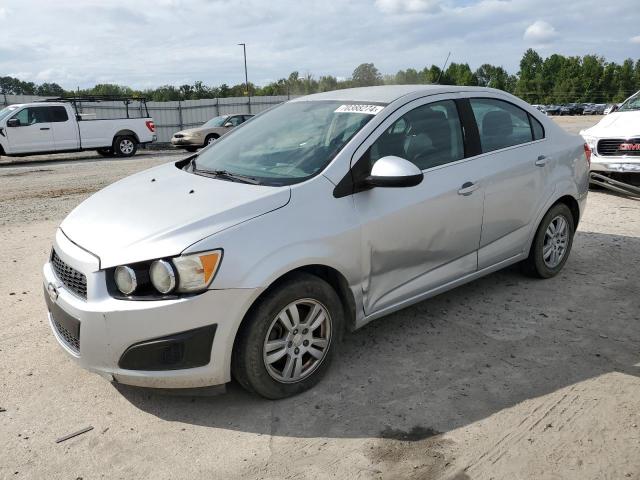  Salvage Chevrolet Sonic